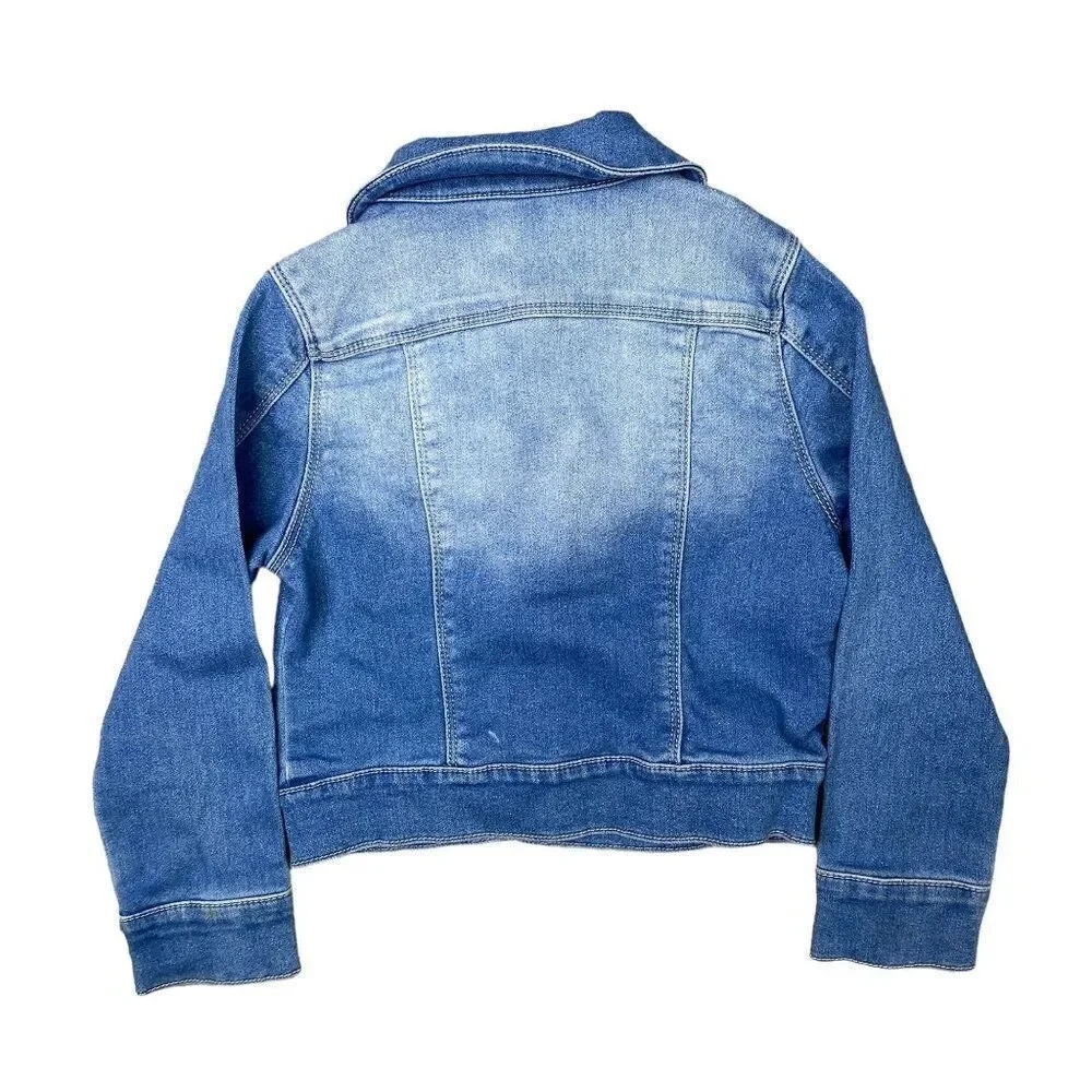 Squeeze Size 6X Jean Jacket